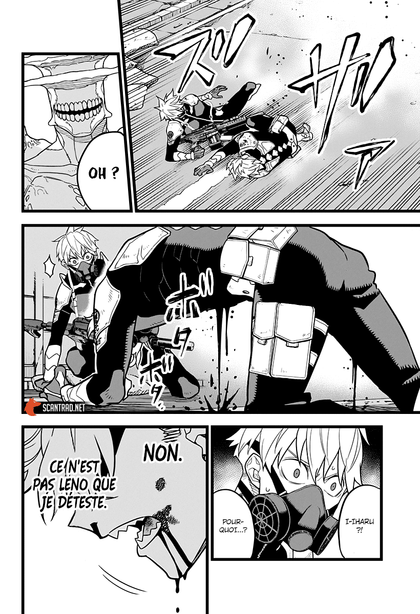 Read Kaiju No 8 FR Manga Online