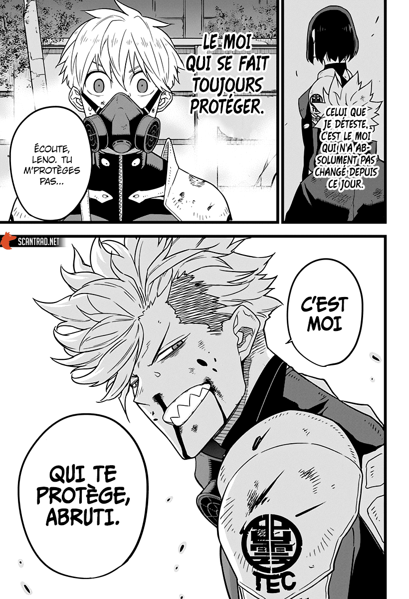 Read Kaiju No 8 FR Manga Online