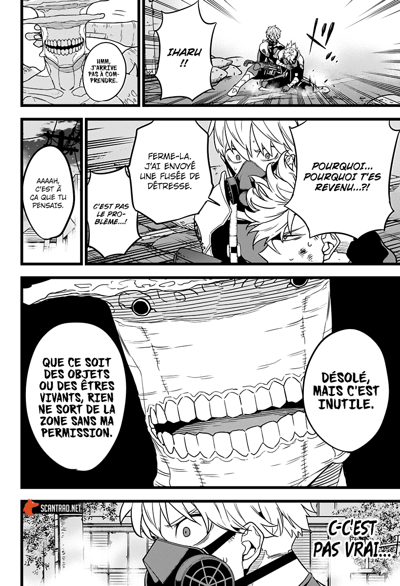 Read Kaiju No 8 FR Manga Online