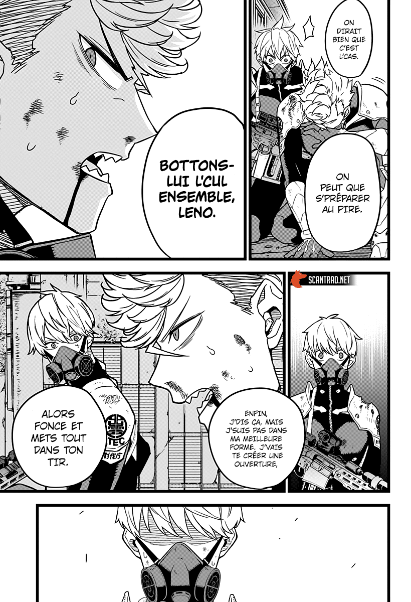 Read Kaiju No 8 FR Manga Online