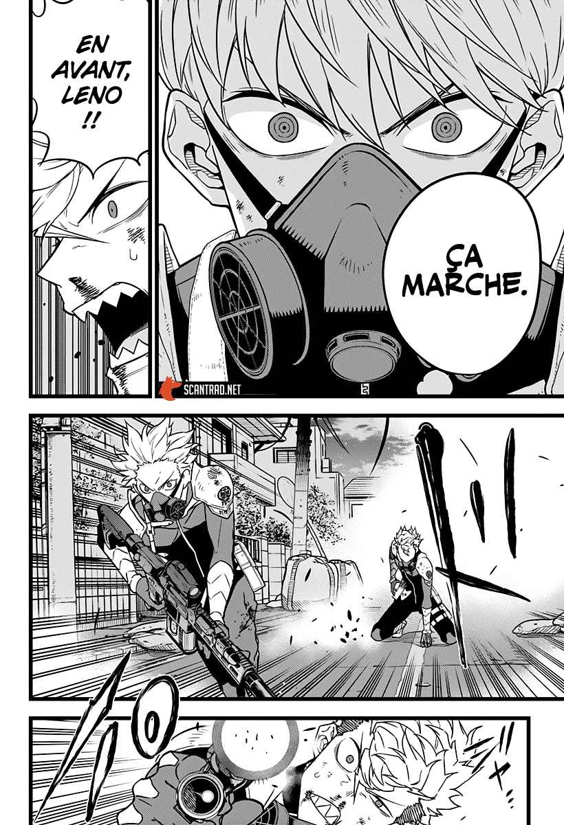 Read Kaiju No 8 FR Manga Online
