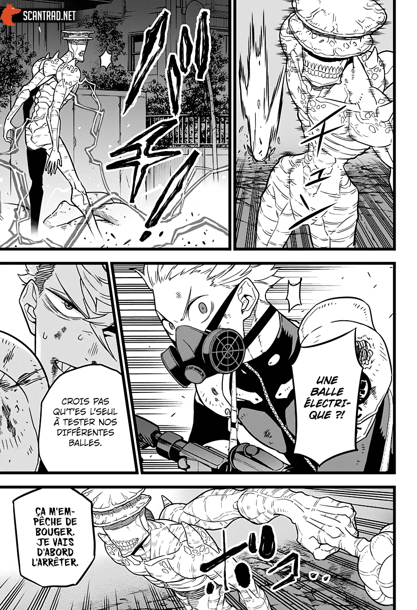 Read Kaiju No 8 FR Manga Online