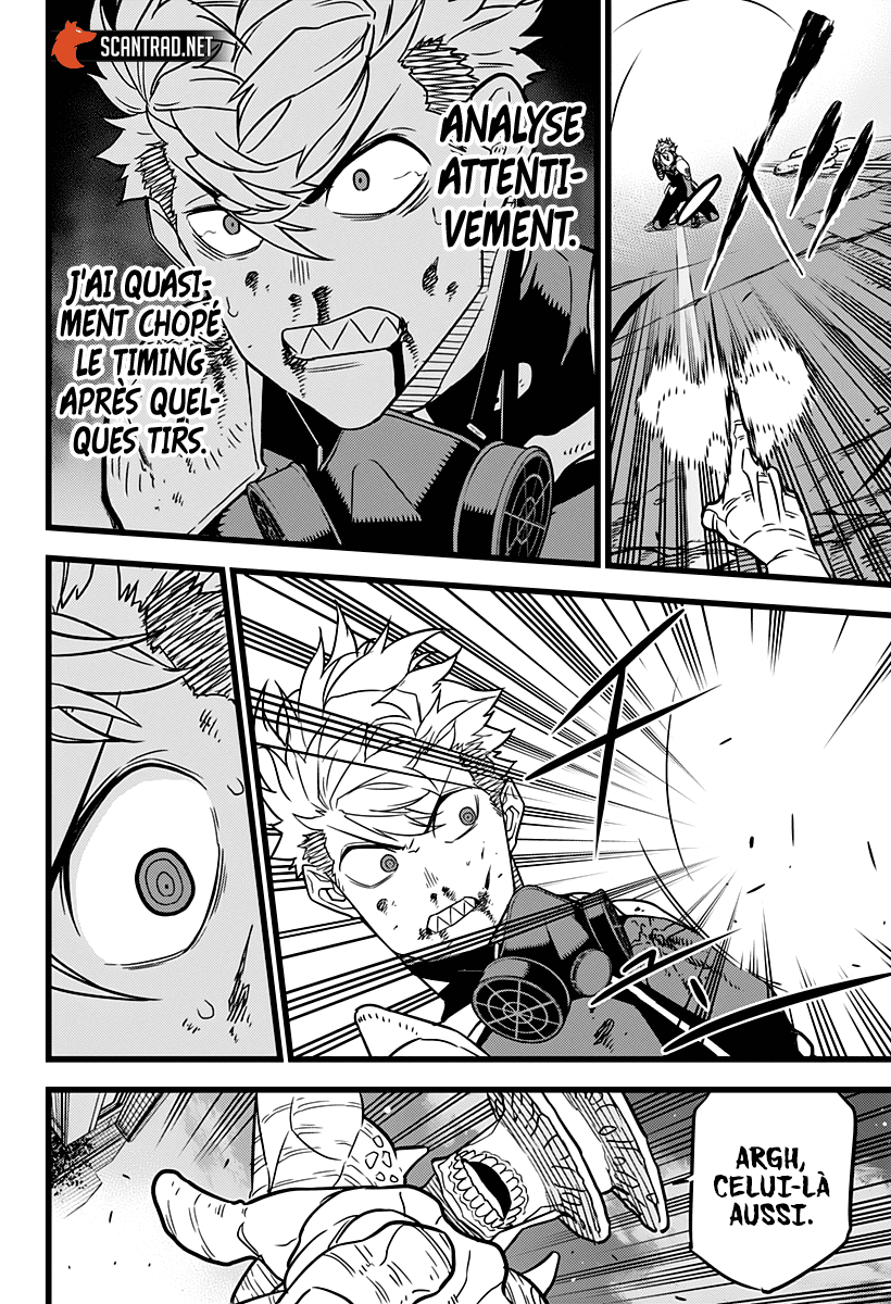 Read Kaiju No 8 FR Manga Online