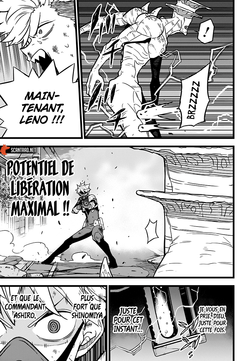 Read Kaiju No 8 FR Manga Online