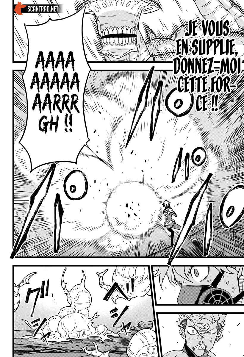 Read Kaiju No 8 FR Manga Online