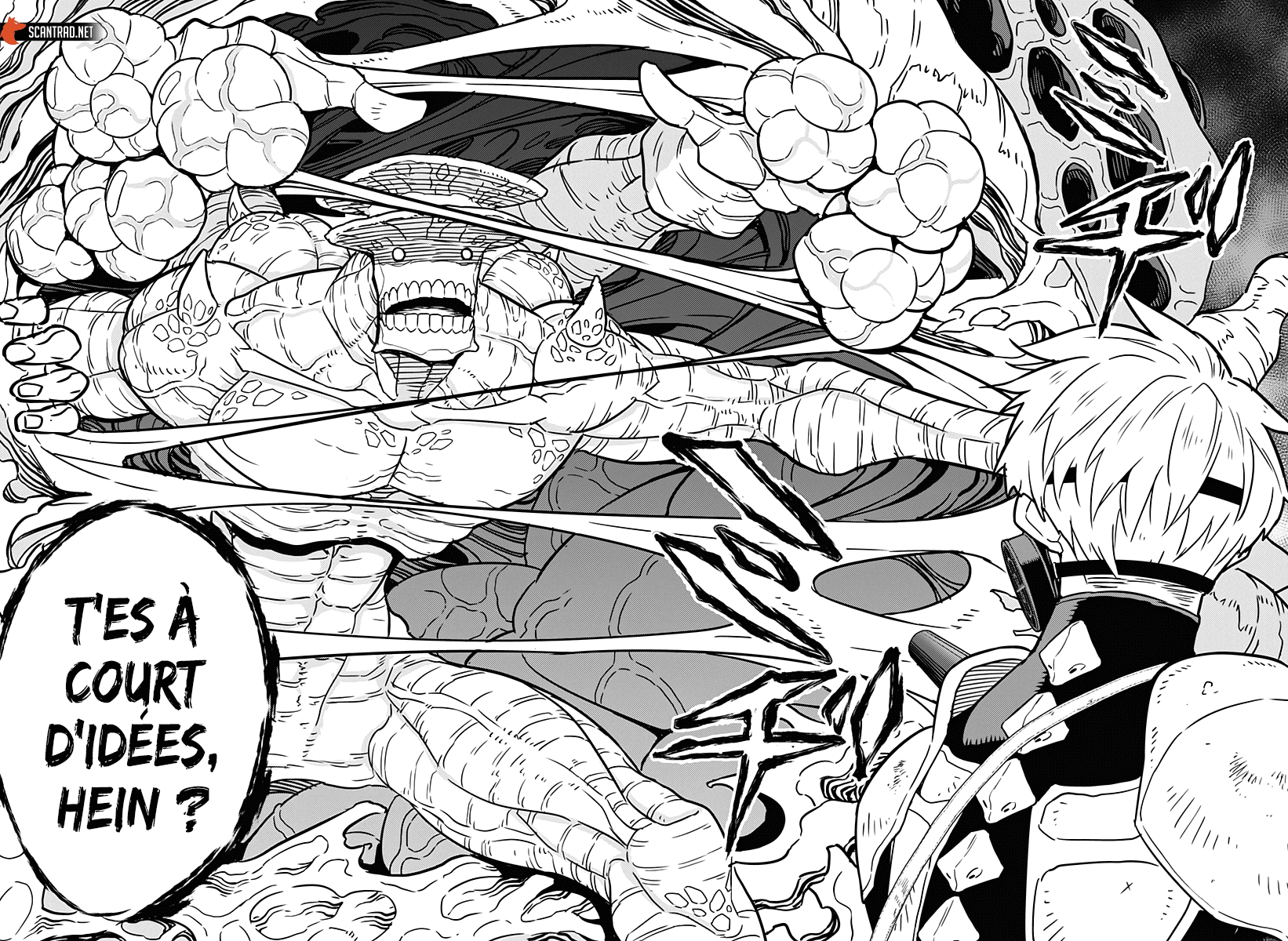 Read Kaiju No 8 FR Manga Online