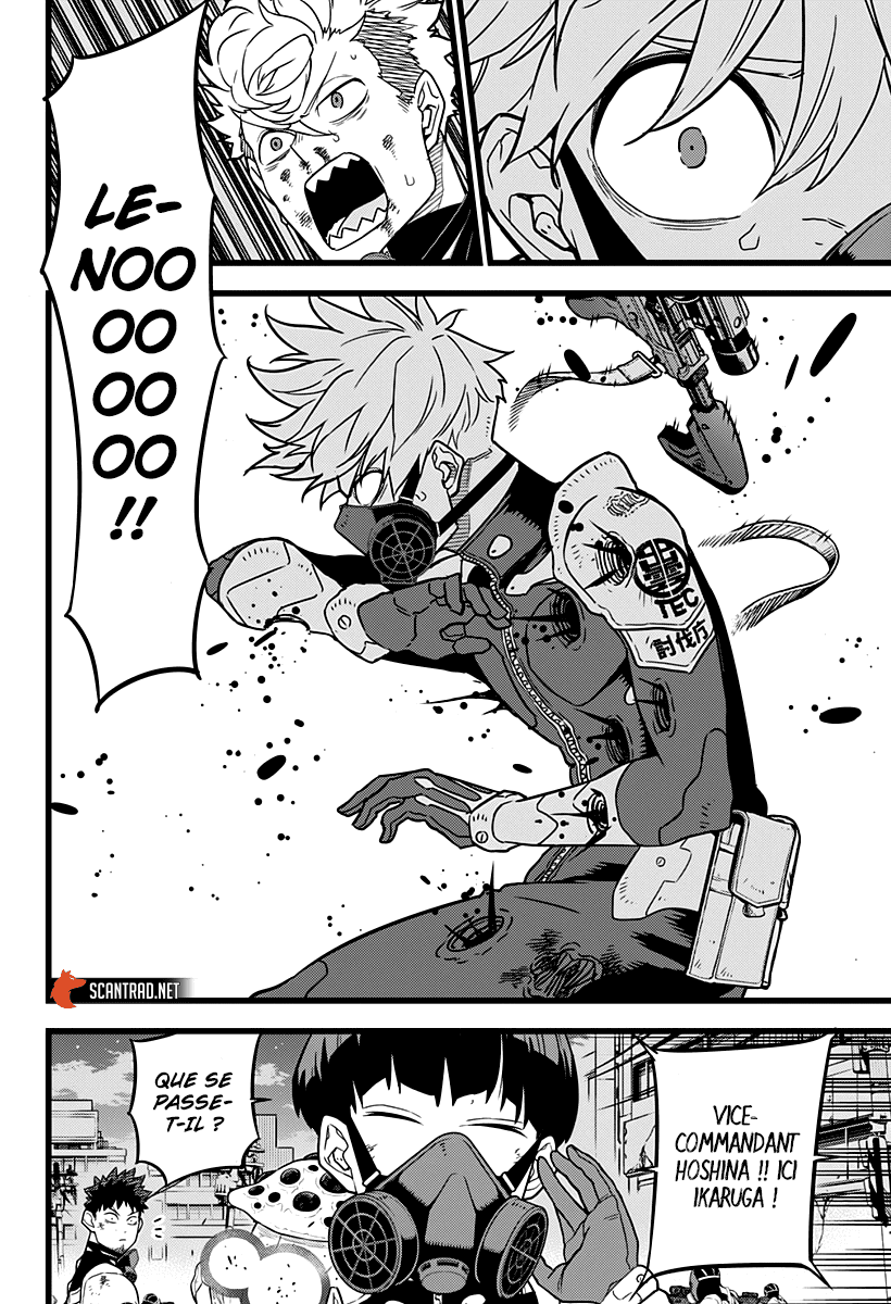 Read Kaiju No 8 FR Manga Online