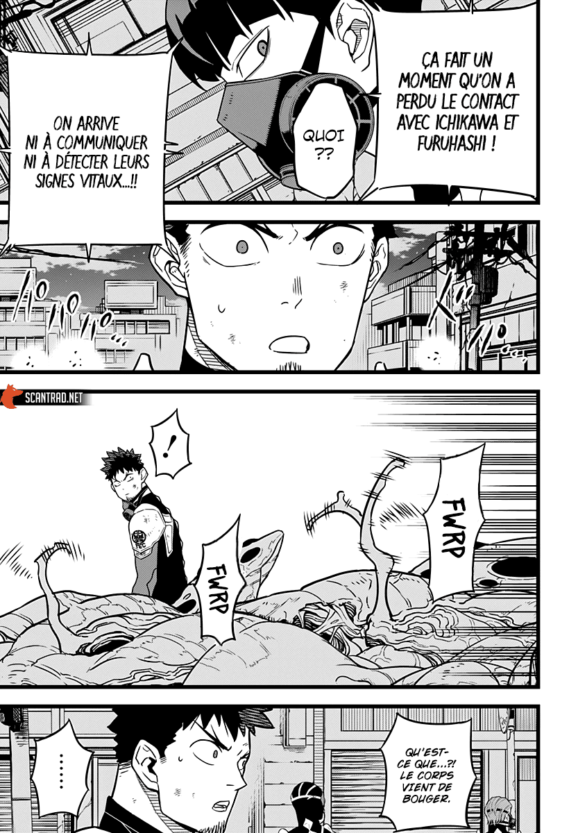Read Kaiju No 8 FR Manga Online