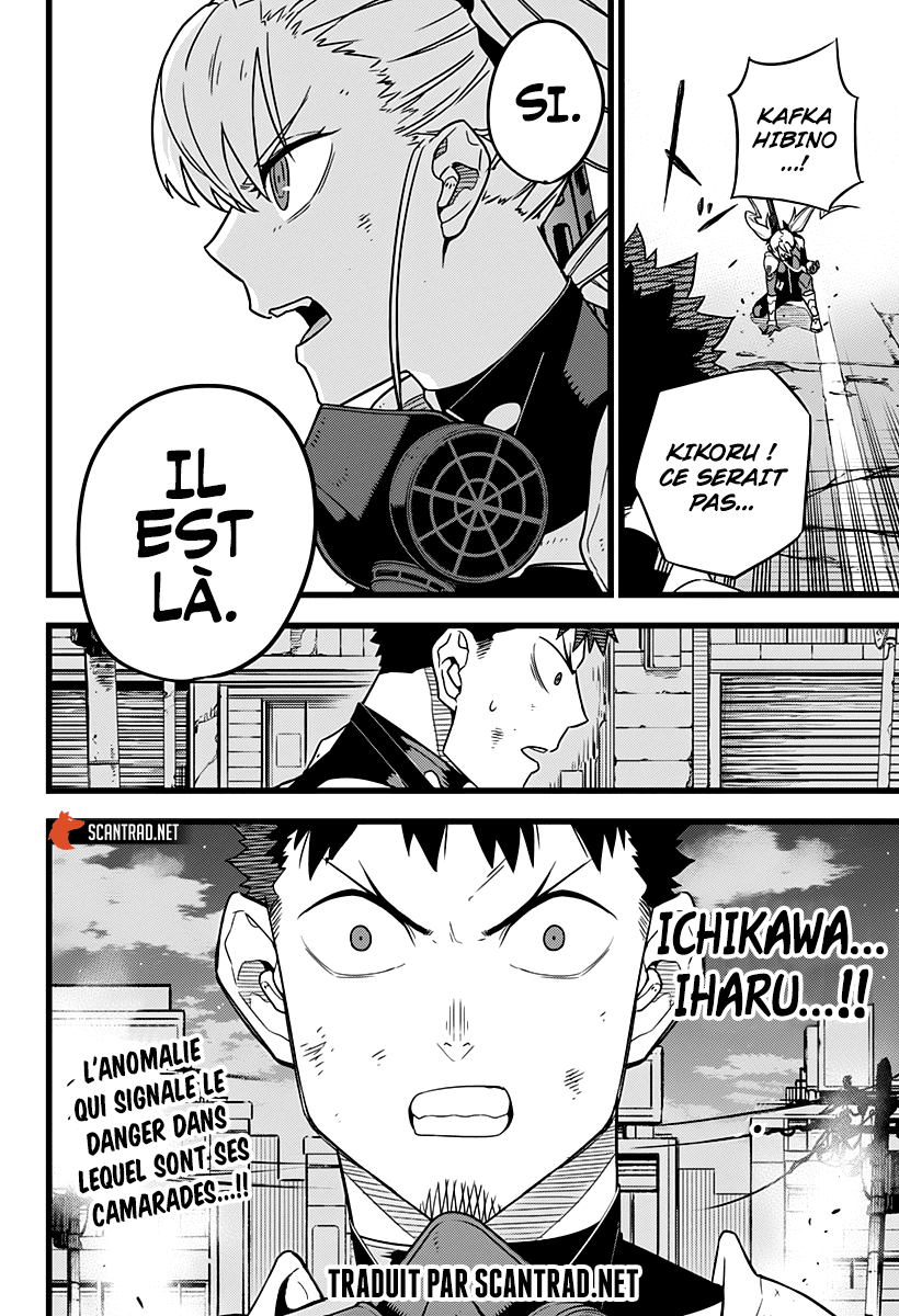 Read Kaiju No 8 FR Manga Online