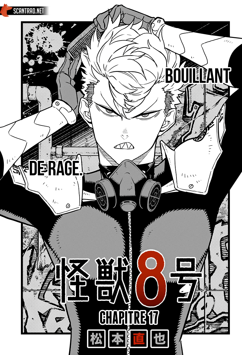 Read Kaiju No 8 FR Manga Online