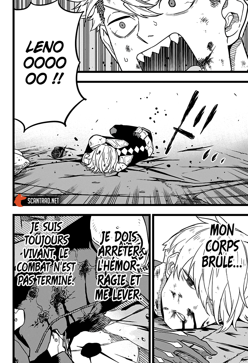 Read Kaiju No 8 FR Manga Online