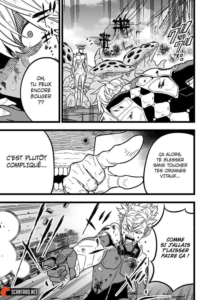 Read Kaiju No 8 FR Manga Online