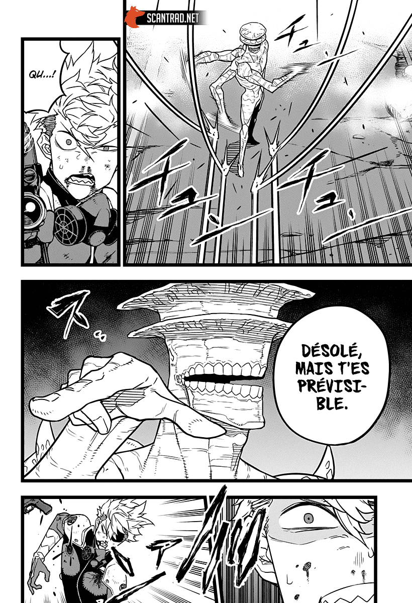 Read Kaiju No 8 FR Manga Online
