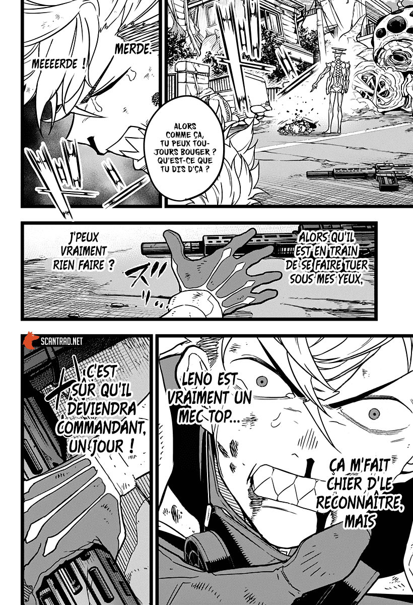 Read Kaiju No 8 FR Manga Online