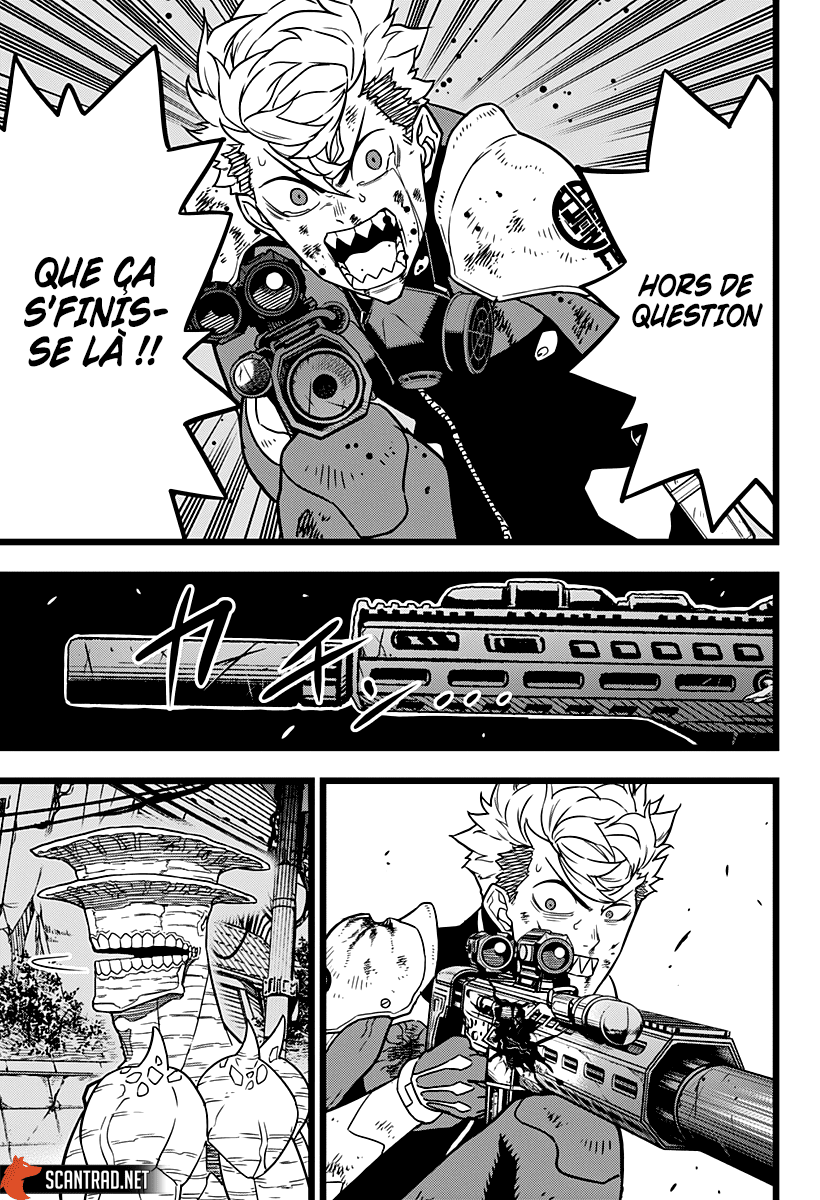 Read Kaiju No 8 FR Manga Online