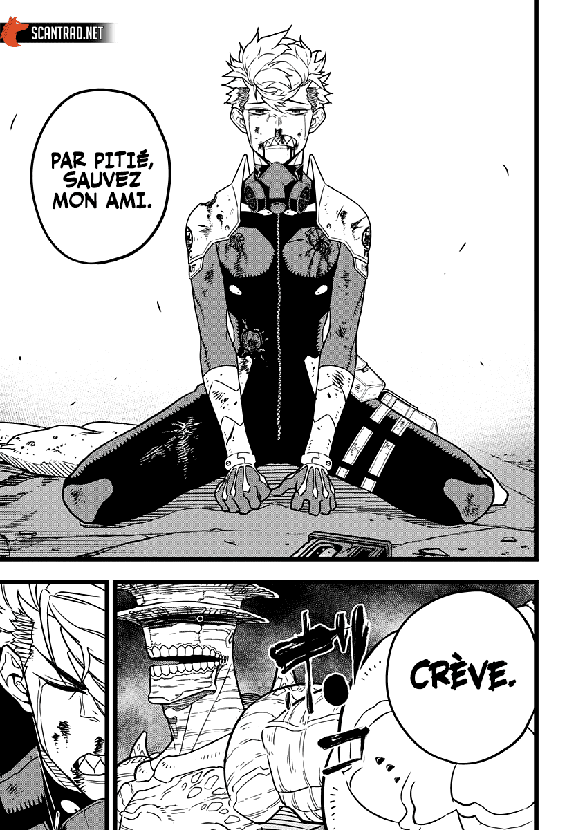 Read Kaiju No 8 FR Manga Online