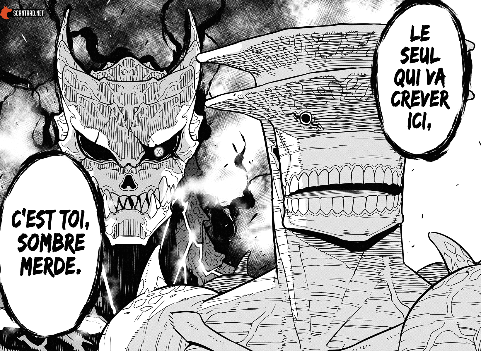 Read Kaiju No 8 FR Manga Online