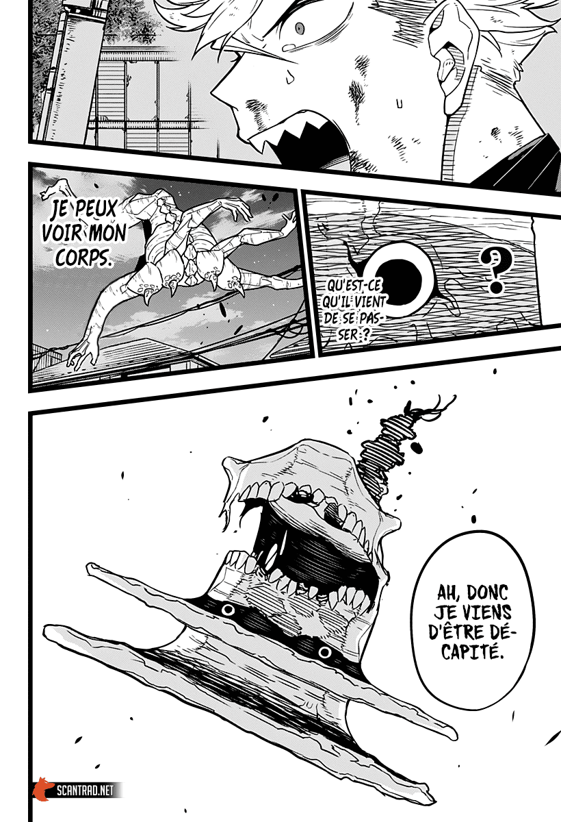 Read Kaiju No 8 FR Manga Online