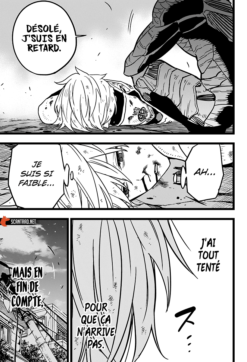 Read Kaiju No 8 FR Manga Online