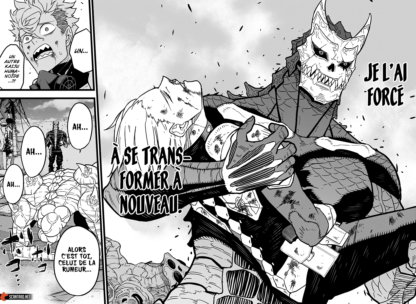 Read Kaiju No 8 FR Manga Online