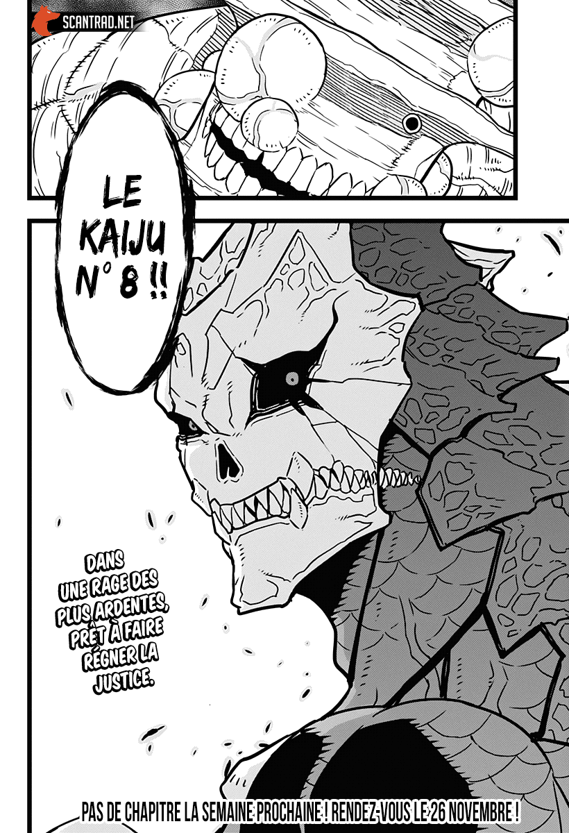 Read Kaiju No 8 FR Manga Online