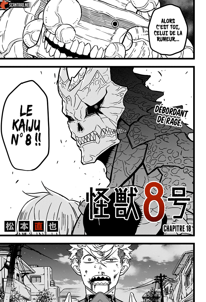 Read Kaiju No 8 FR Manga Online