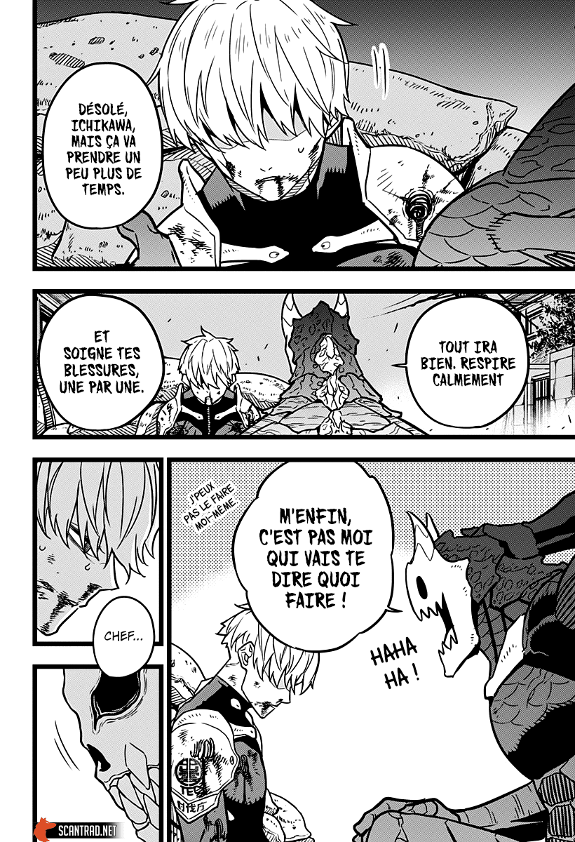 Read Kaiju No 8 FR Manga Online