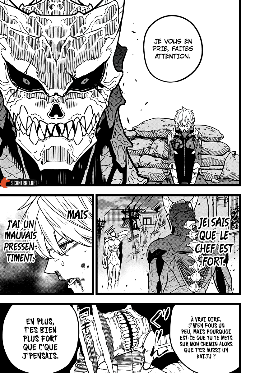 Read Kaiju No 8 FR Manga Online