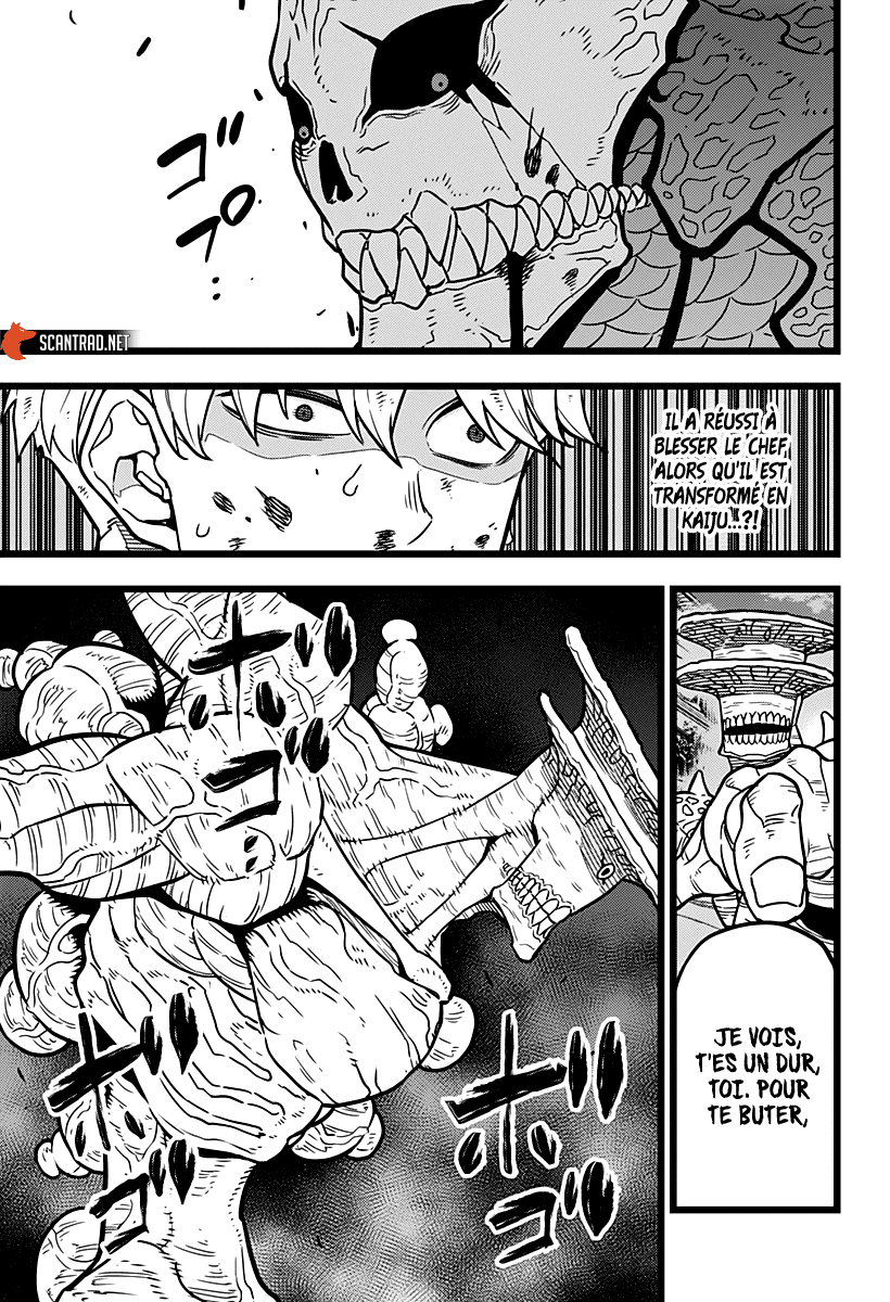 Read Kaiju No 8 FR Manga Online