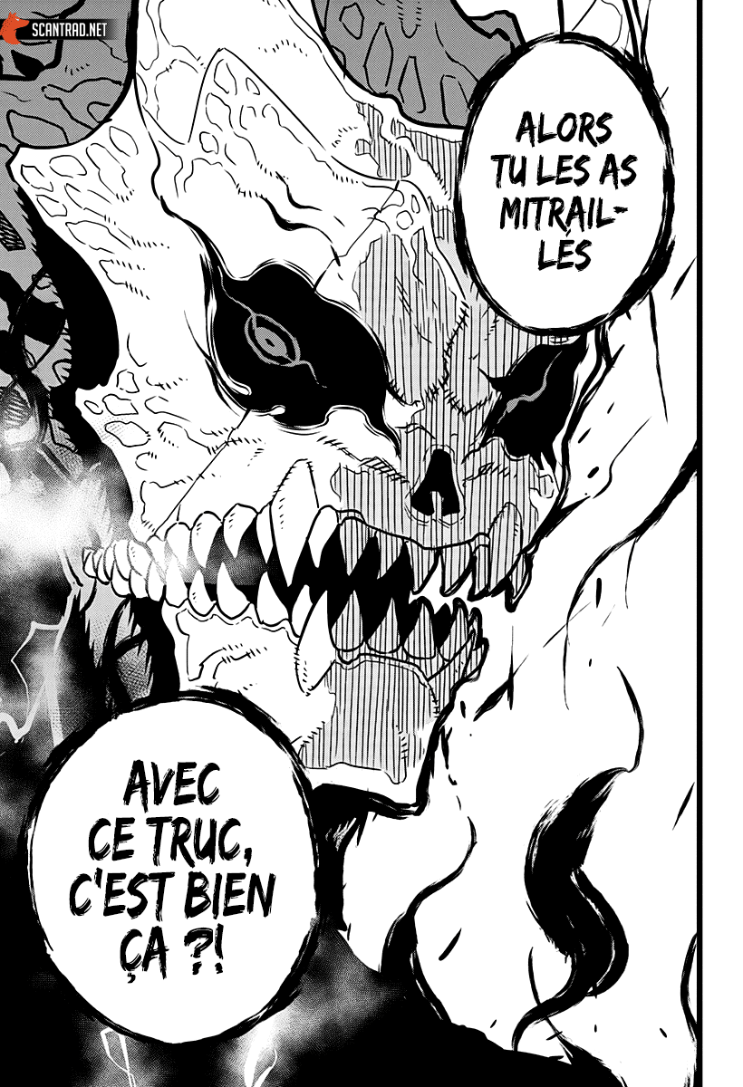 Read Kaiju No 8 FR Manga Online