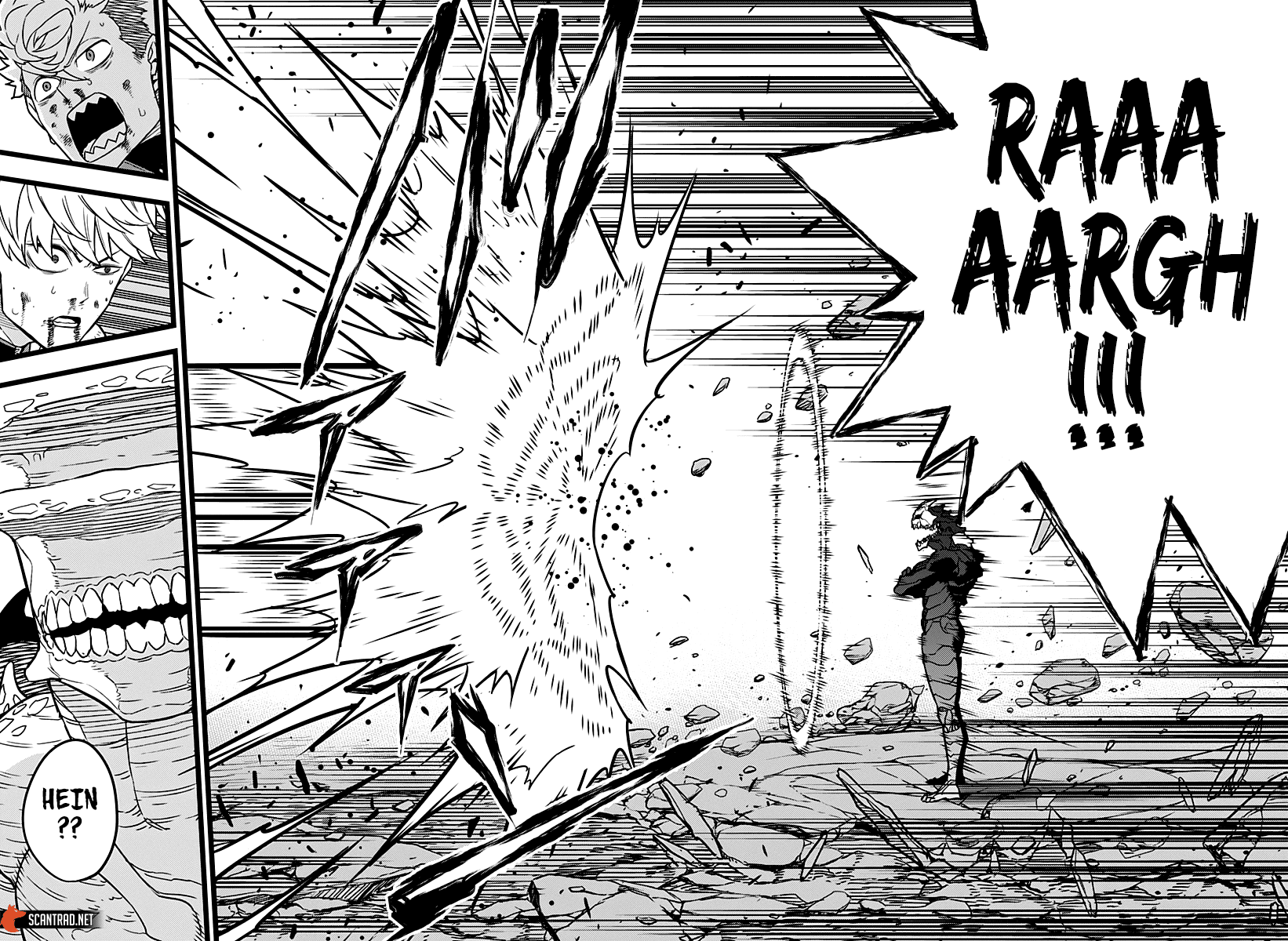 Read Kaiju No 8 FR Manga Online