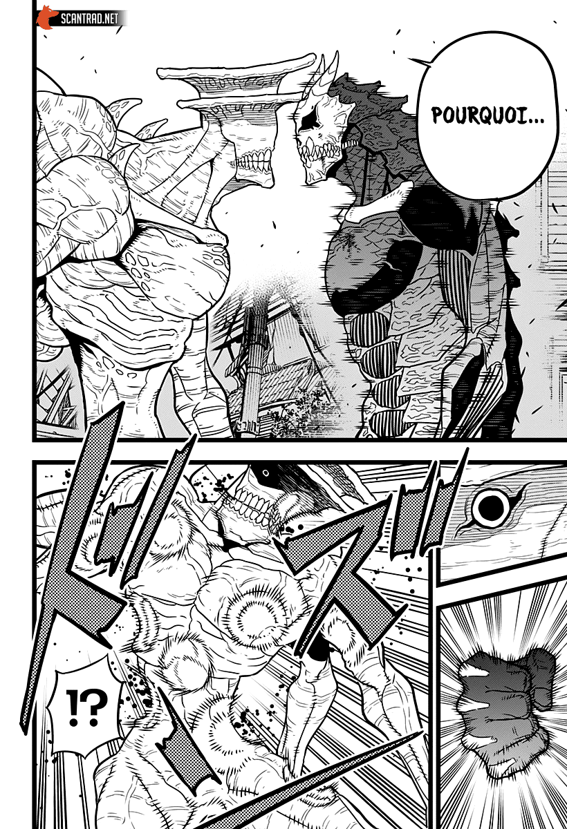 Read Kaiju No 8 FR Manga Online