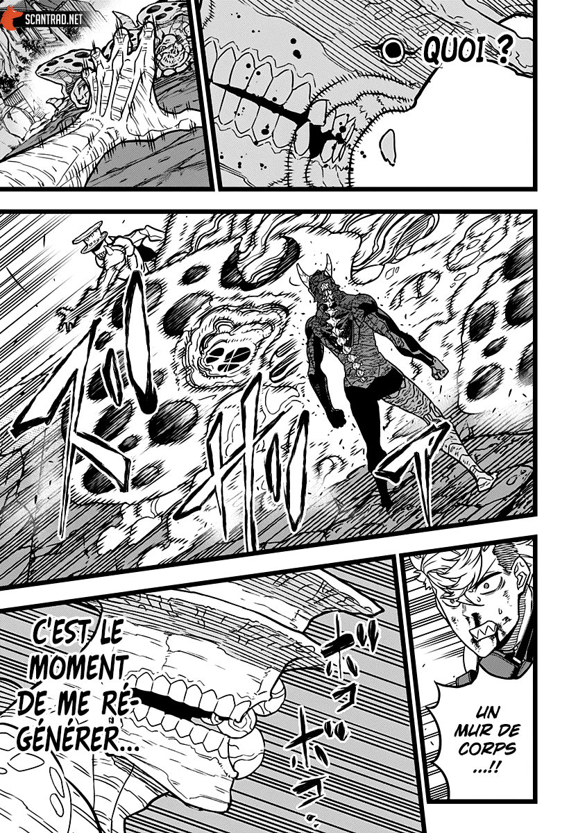 Read Kaiju No 8 FR Manga Online