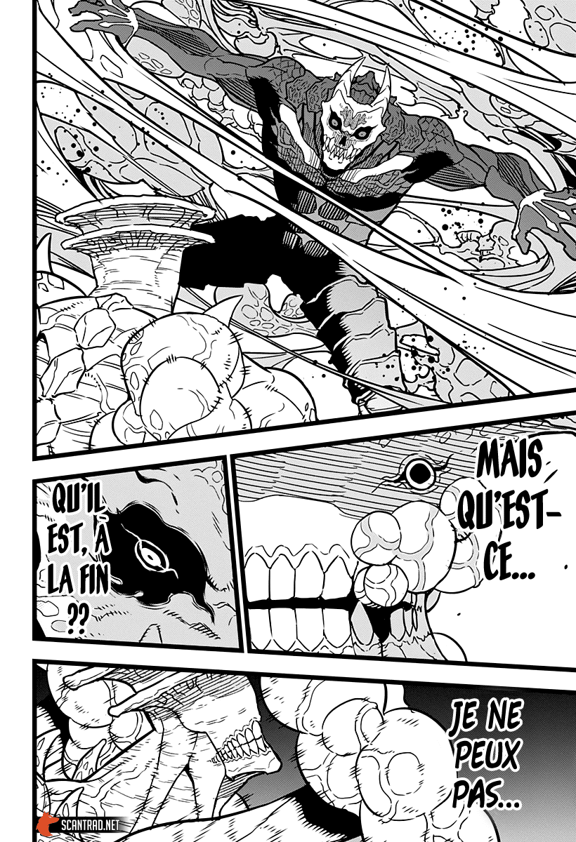 Read Kaiju No 8 FR Manga Online
