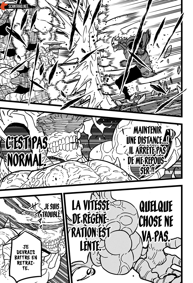 Read Kaiju No 8 FR Manga Online