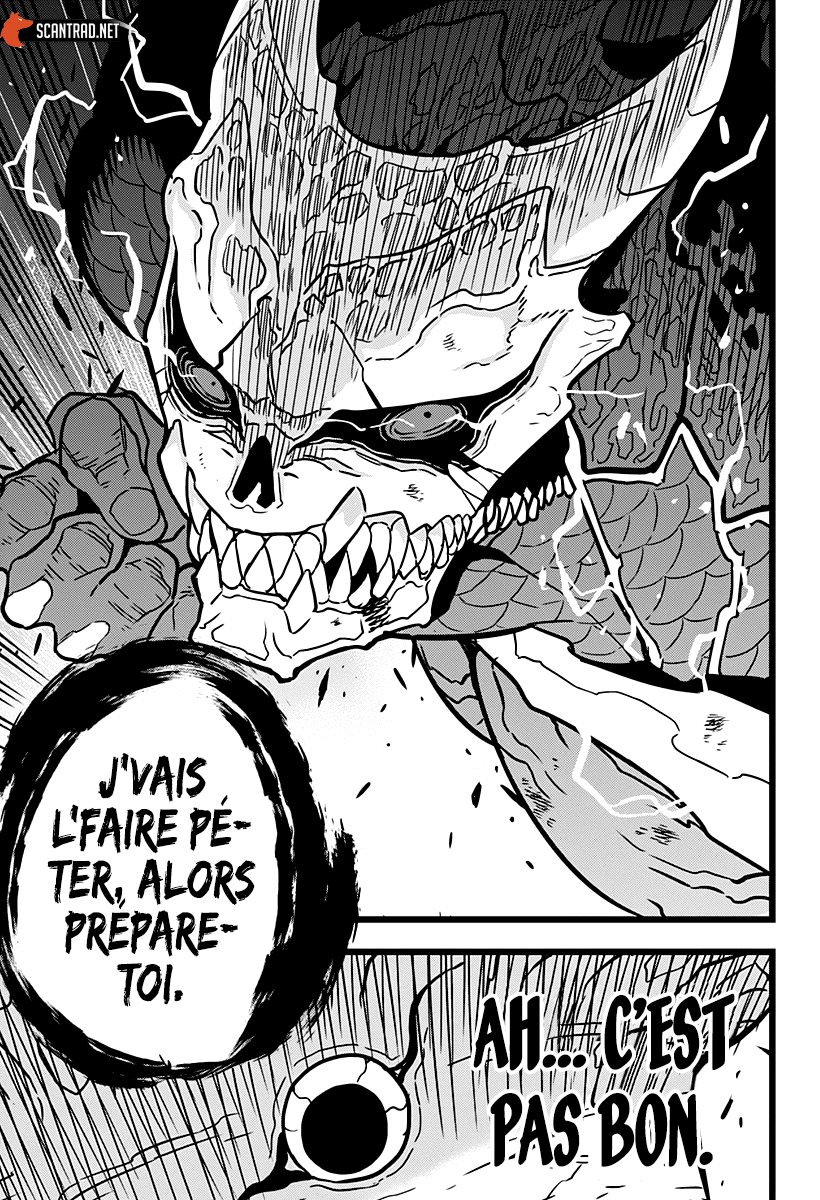Read Kaiju No 8 FR Manga Online
