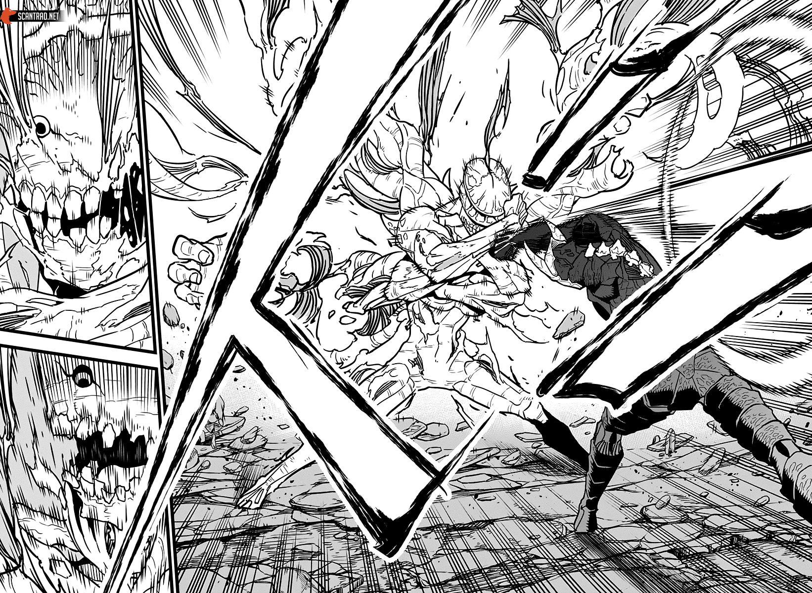 Read Kaiju No 8 FR Manga Online