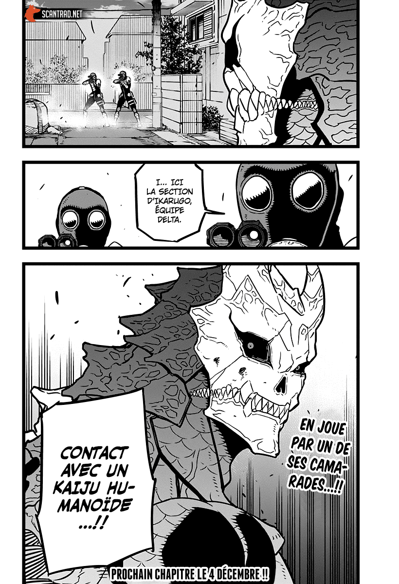 Read Kaiju No 8 FR Manga Online