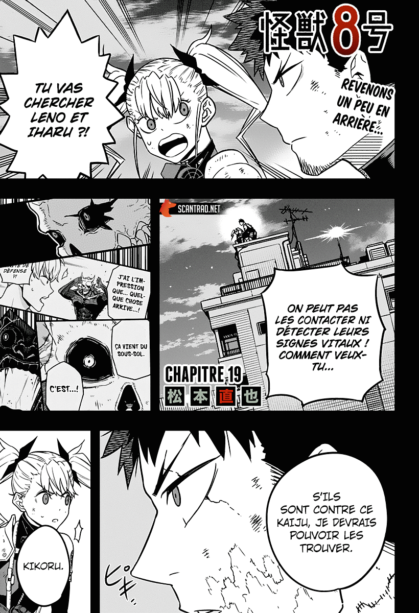 Read Kaiju No 8 FR Manga Online