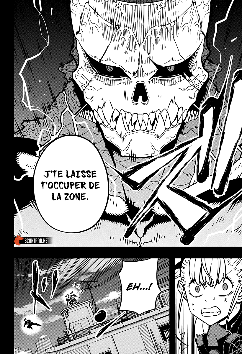 Read Kaiju No 8 FR Manga Online