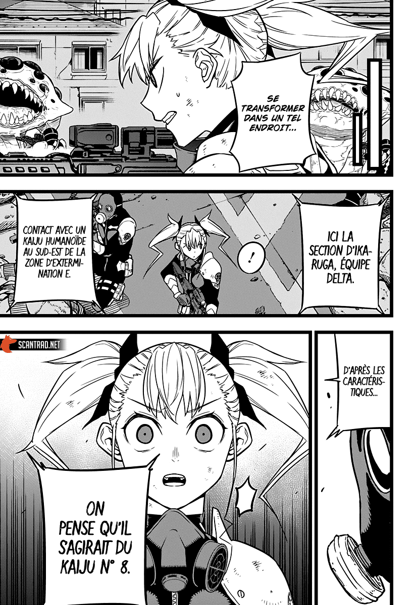 Read Kaiju No 8 FR Manga Online