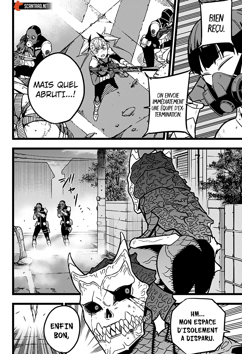 Read Kaiju No 8 FR Manga Online