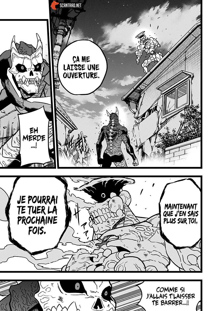 Read Kaiju No 8 FR Manga Online