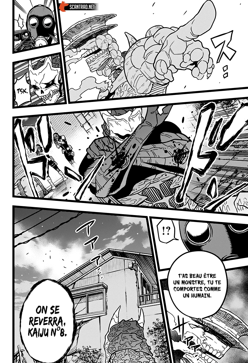 Read Kaiju No 8 FR Manga Online