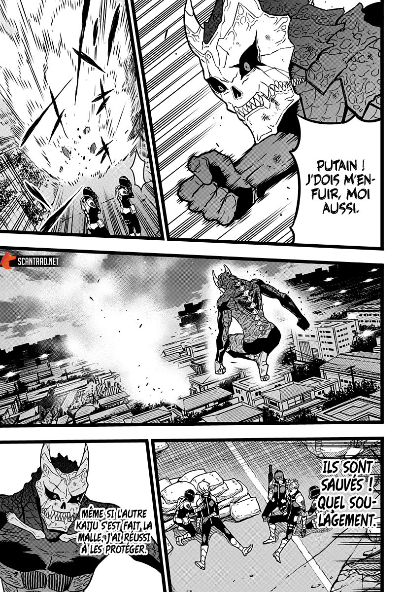 Read Kaiju No 8 FR Manga Online