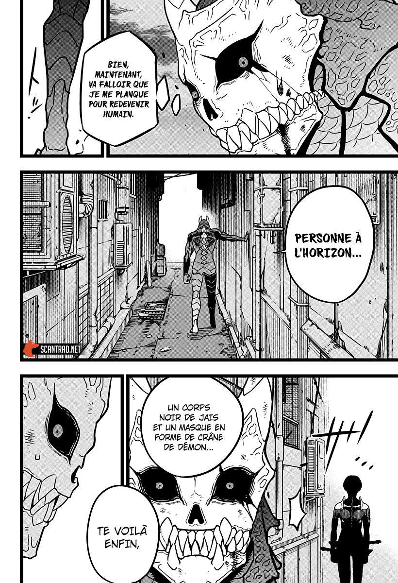 Read Kaiju No 8 FR Manga Online