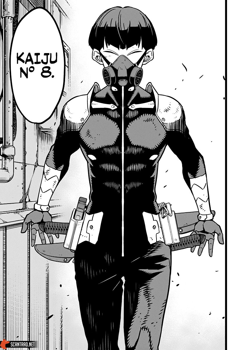 Read Kaiju No 8 FR Manga Online