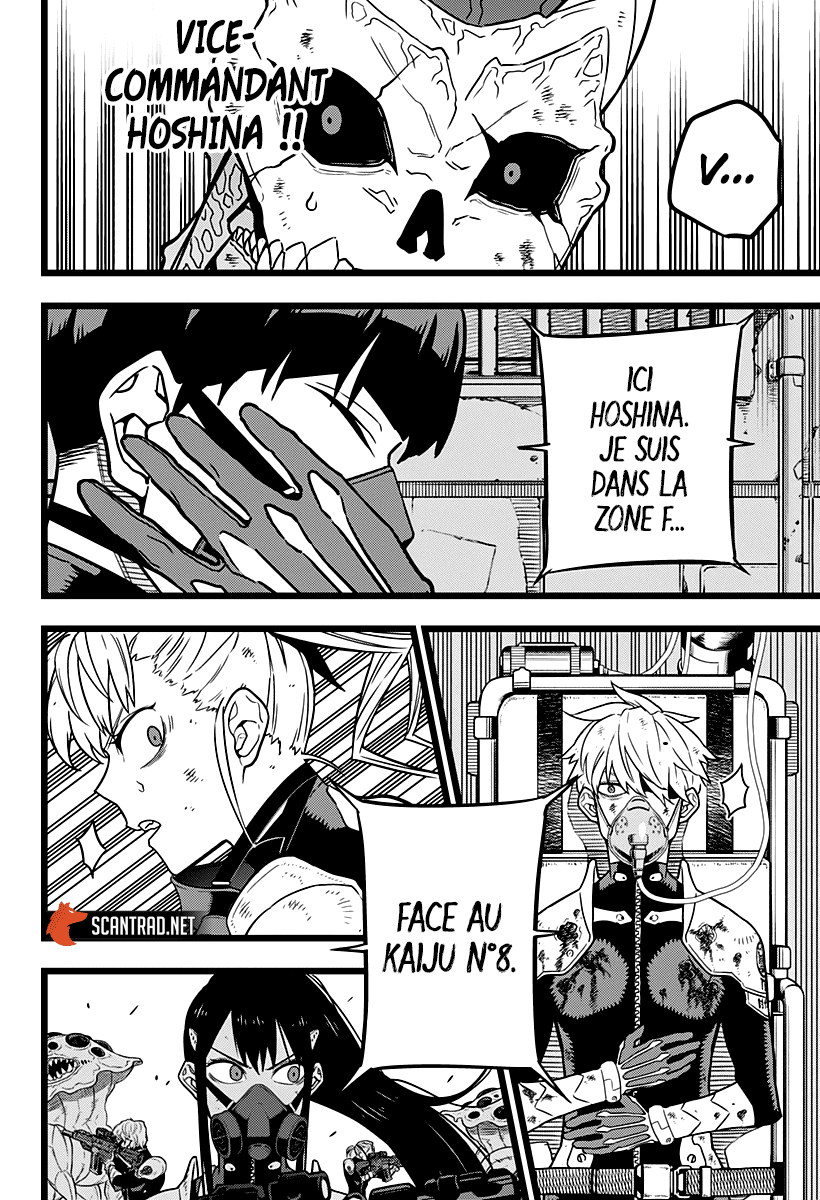 Read Kaiju No 8 FR Manga Online