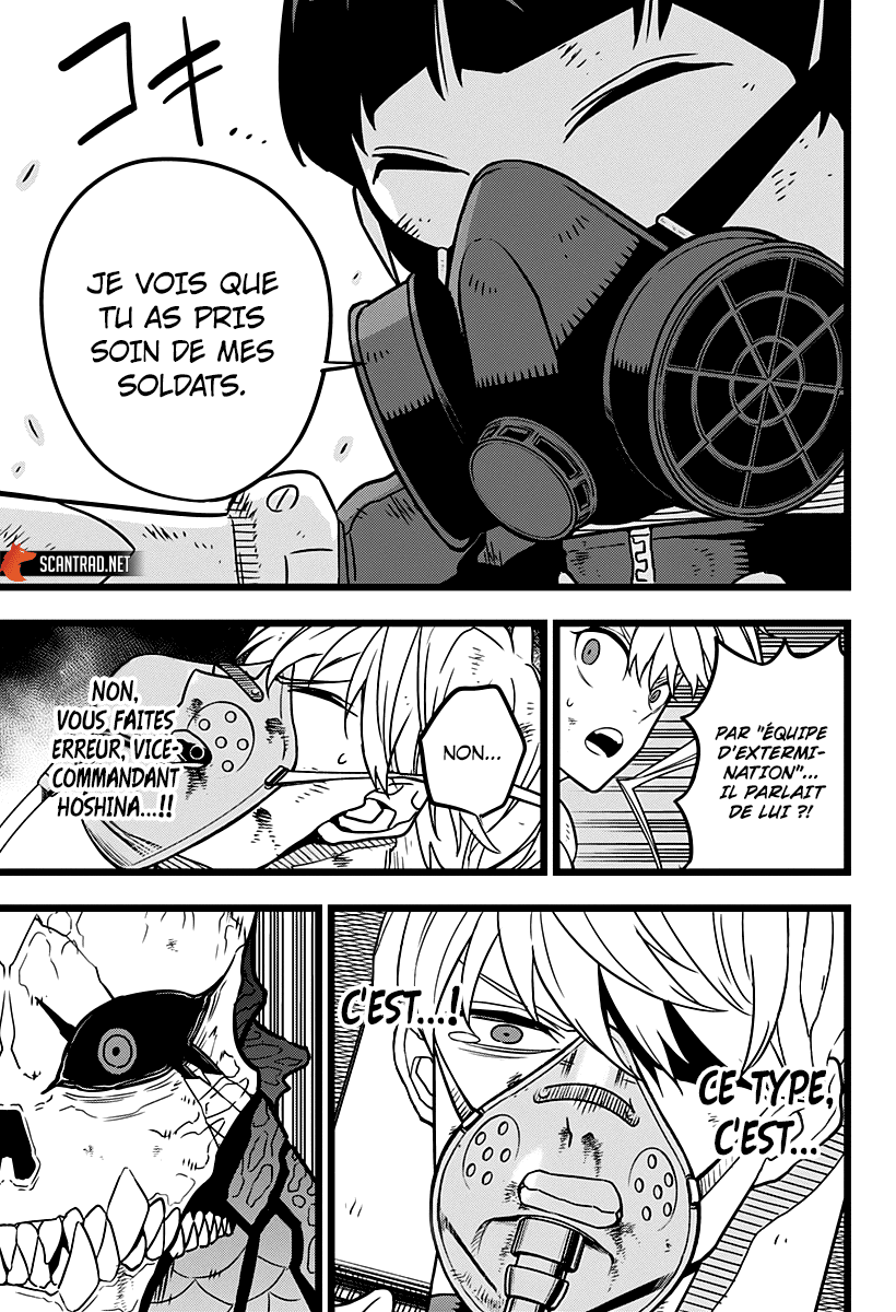 Read Kaiju No 8 FR Manga Online