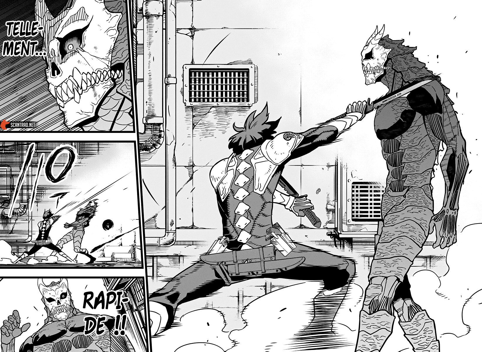 Read Kaiju No 8 FR Manga Online